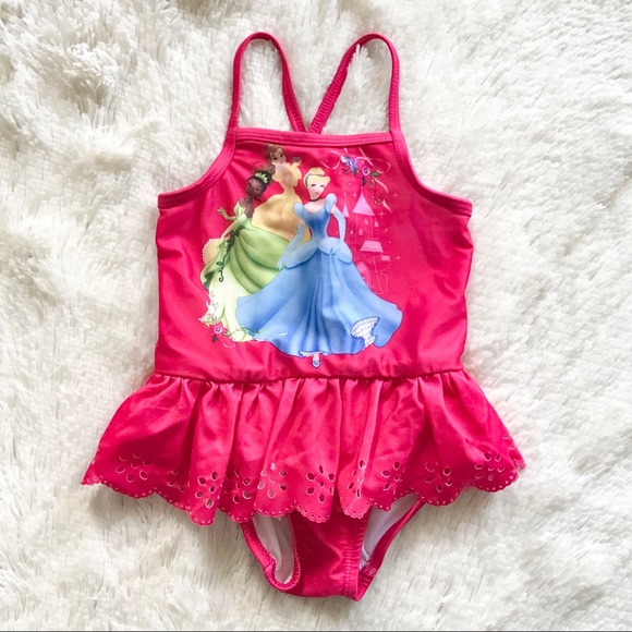 princess tiana bathing suit